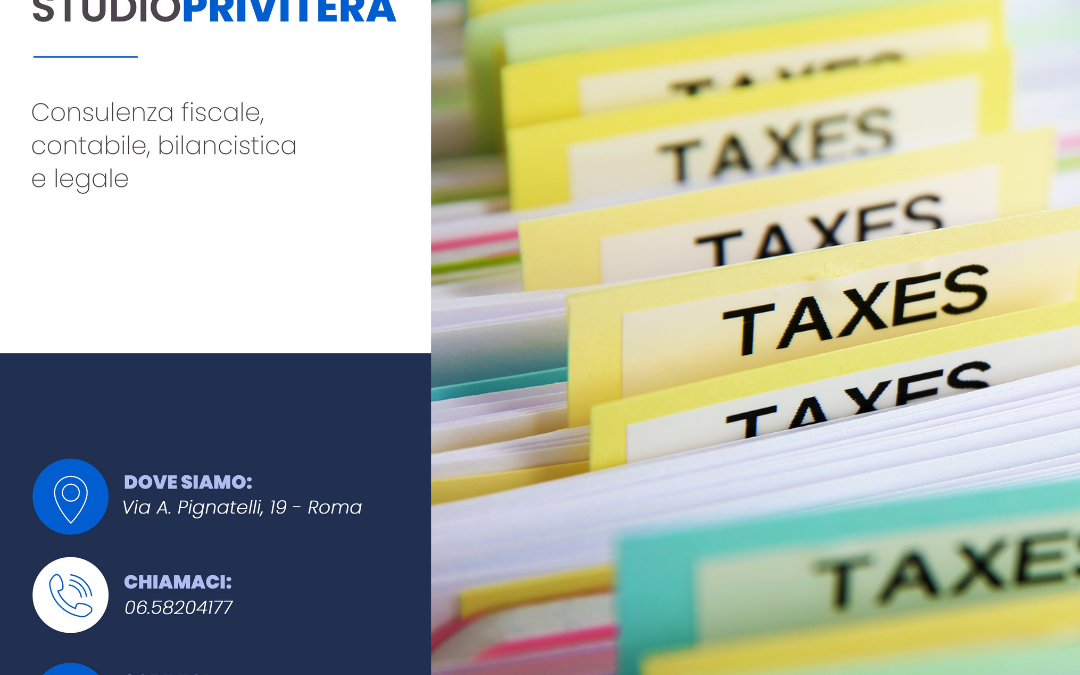Prepararsi al Controllo Fiscale: Strategie e Consigli da Studio Alberto Privitera